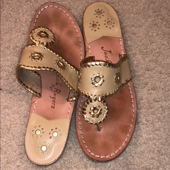 JACK ROGERS flat sandal - Picture 3 of 6